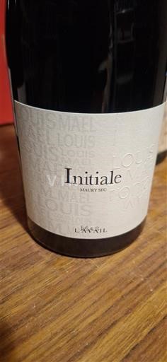 Roussillon Maury sec Mas Lavail Initiale 2018