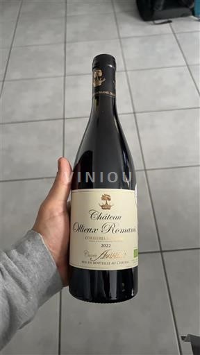 Languedoc Corbières Château Ollieux Romanis Atout 2022