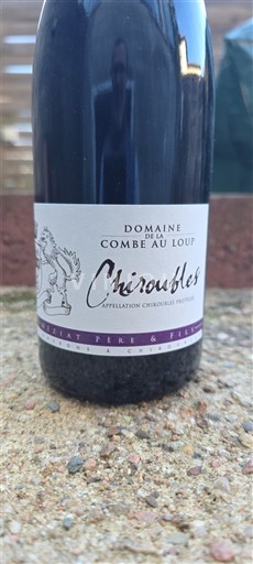 Vinos Rouge sec Domaine La Combe au Loup 2020 Francia Beaujolais Chiroubles AOC