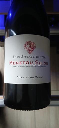 Loiredalen Menetou-Salon Domaine Manay Les Jacquelins 2023