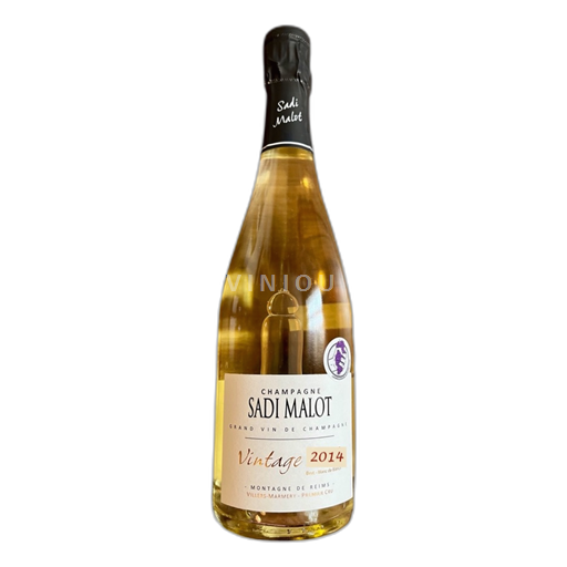 Champagne Champagner Sadi Malot Vintage 2014 2014