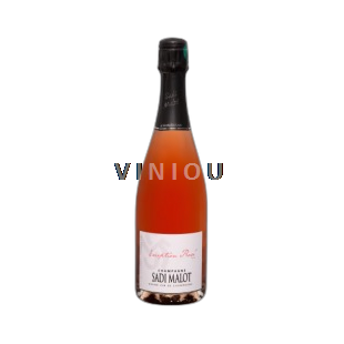 Champagne Sâm-panh Champagne Sadi Malot Exception Rosé Không niên vụ
