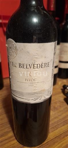 Languedoque Fitou Le Belvédère 2014