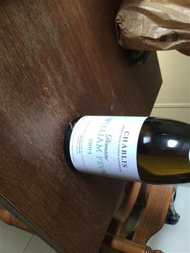 Bourgogne Chablis Domaine William Fèvre 2004