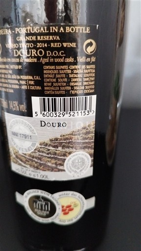 Douro Madeira - Portugal in a Bottle Grande Reserva 2014