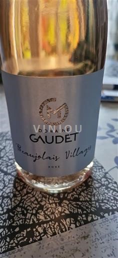 Beaujolais Beaujolais Villages Domaine Gaudet Ikke årgangsbestemt