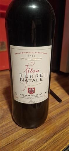 Languedoque Fitou Terre Natale 2015