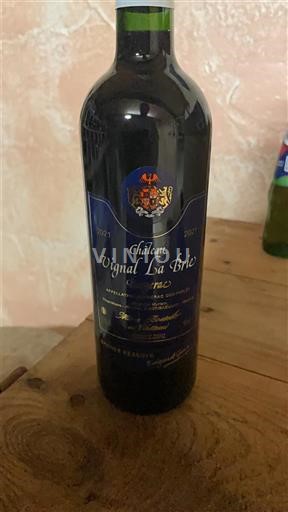 Bordeaux Bordeaux Supérieur Château Vignal La Brie 2021