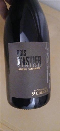 Languedoc Ospecificerad Les Coteaux de Saint Christol Bois d'Astier 2021