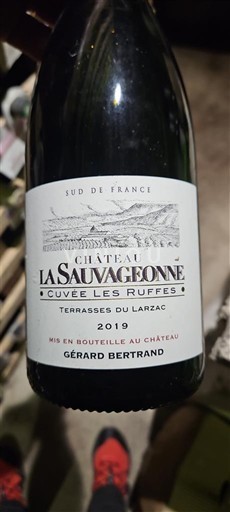Languedoque Terrasses du Larzac Château La Sauvageonne Les Ruffes 2019