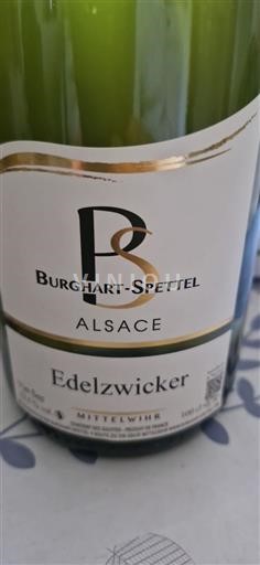 Alsace Ikke specificeret Burghart-Spettel Edelzwicker Ikke årgangsbestemt