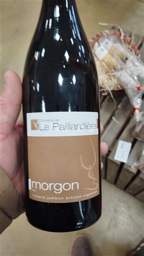 Beaujolais Morgon Domaine La Paillardière 2023