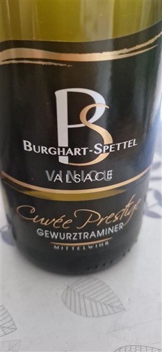 Elsass Burghart-Spettel Prestige Ohne Jahrgang