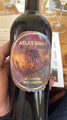 Pobrežní oblast Franschhoek Atlas Swift Vespertine Neročník