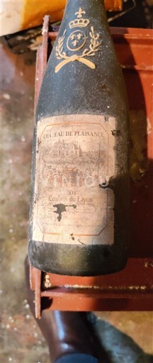 Vallée de la Loire Coteaux-du-layon Château Plaisance 2001