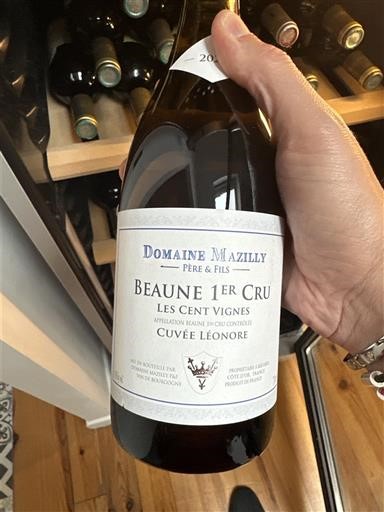 Bourgondië Beaune Premier Cru Domaine Mazilly Léonore 2021