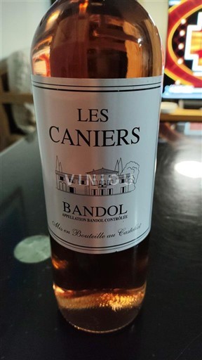Provence Bandol Les Caniers 2023