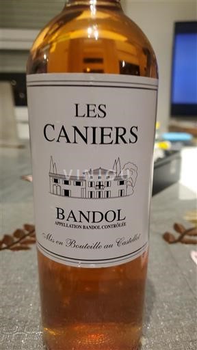 Provence Bandol Les Caniers 2023