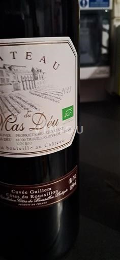 Roussillon Côtes-du-roussillon Château Mas Déu Guillem Non Millésimé