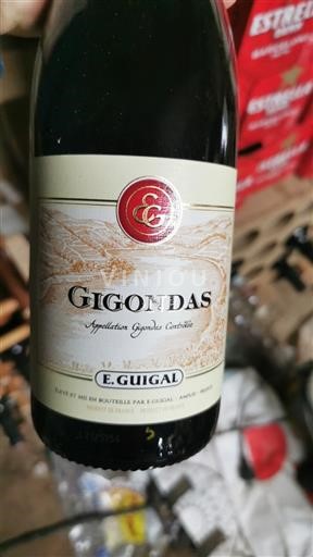 Rona dolina Gigondas E. Guigal 2021