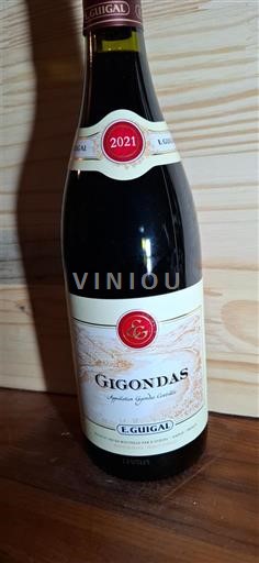 Rhônedalen Gigondas E. Guigal 2021