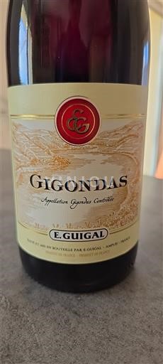 Vallée du Rhône Gigondas E. Guigal 2021