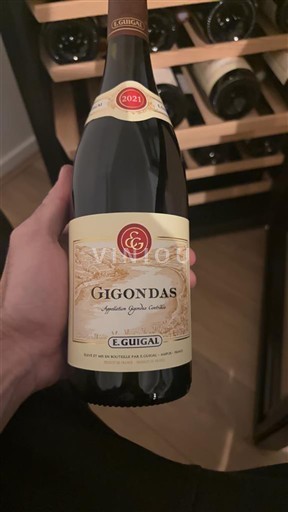 Rhône Valley Gigondas E. Guigal 2021