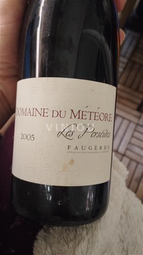 Languedoc Faugères Domaine Météore Les Perséides 2005
