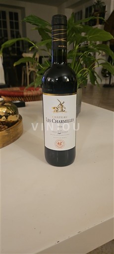 Burdeos Bordeaux Château Les Charmilles 2024