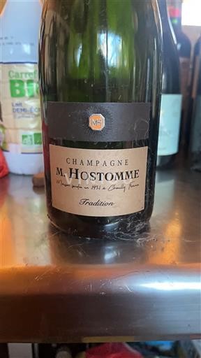 Šampanja Šampanjec M. Hostomme Tradition Neleten.