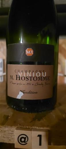 Champagne M. Hostomme Tradition Niet-geïntegreerd