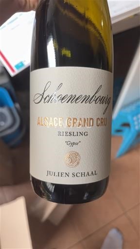 Alsace Riesling Grand Cru Julien Schaal Gypsé 2024