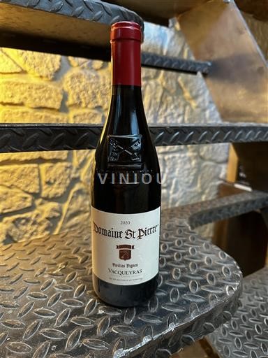 Thung lũng Rhône Vacqueyras Domaine St Pierre Vieilles Vignes 2020