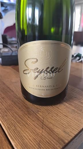 Savoja in Bugey Seyssel Aimé Bernard & Fils Brut Neleten.
