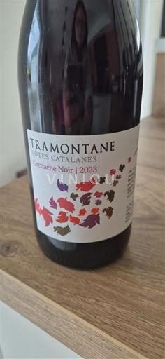 Languedoc-Roussillon Catalaanse hellingen Tramontane Grenache Noir 2023