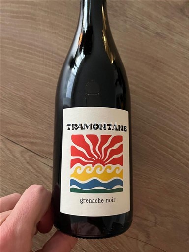 Languedoc in Roussillon Katalonske obale Tramontane Grenache Noir 2023