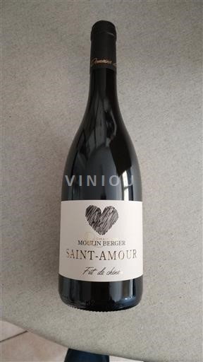 Beaujolais Saint-Amour Moulin Berger Fût de chêne Ohne Jahrgang