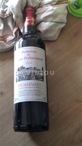 Zuidwest-Frankrijk Pécharmant Domaine Haut-Pécharmant 2020