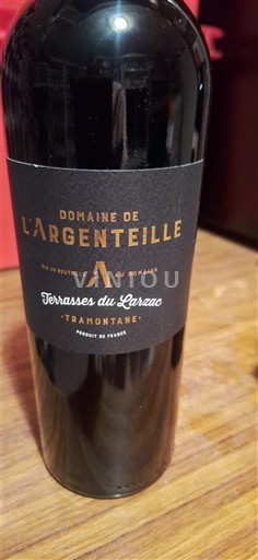 Languedoc Terrasses-du-Larzac Domaine L'Argenteille Tramontane 2023
