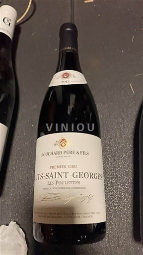 Burgundy Nuits-Saint-Georges Premier Cru Bouchard Père & Fils Les Poulettes 2013