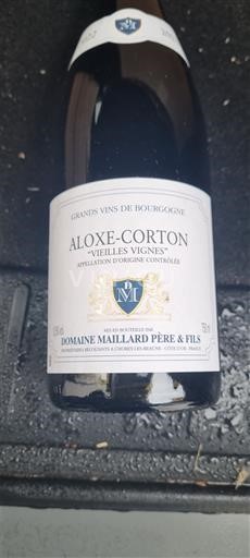 Burgundy Aloxe-Corton Domaine Maillard Père & Fils Vieilles Vignes 2022