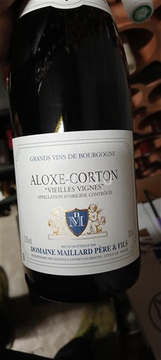 Burgundy Aloxe-Corton Domaine Maillard Père & Fils Vieilles Vignes 2022