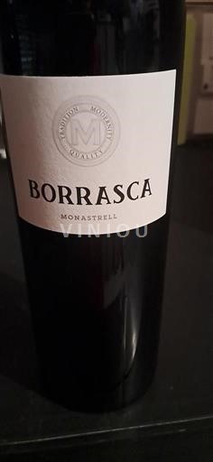 Murcia Yecla Borrasca Monastrell 2019
