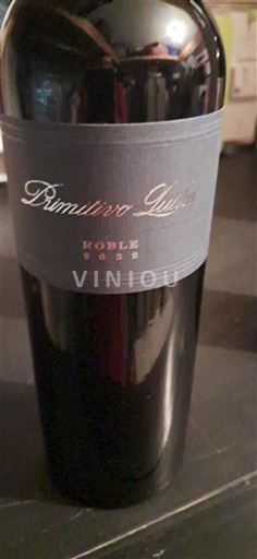 Aragon Primitivo Qulez Roble 2021