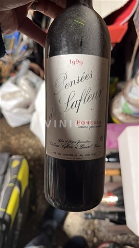 Bordeaux Pomerol Château Lafleur Pensées de Lafleur 1999