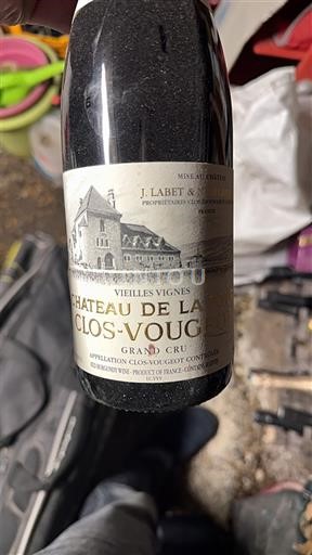 Borgonha Clos-de-Vougeot Grand Cru Château La Tour Vieilles Vignes 2015