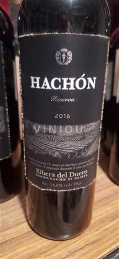 Castille và León Ribera del Duero Hachón Reserva 2016