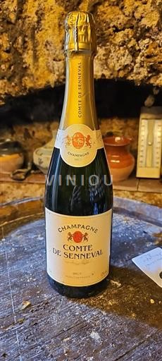 Champaña Champán Comte de Senneval Sin añada