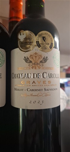 Bordeaux Graves Château Carolle 2023