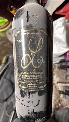 Bordeaux Saint-Émilion Grand Cru Château Lescours 2009